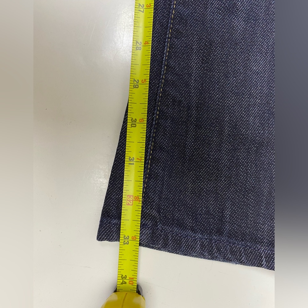 Citizens of Humanity Electric Guitar Grommet Stretch Bootcut Flare Jeans 25 x 33 - Picture 15 of 16